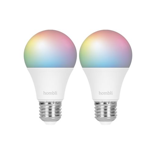 Hombli Smart Bulb RGB + CCT Promo Pack