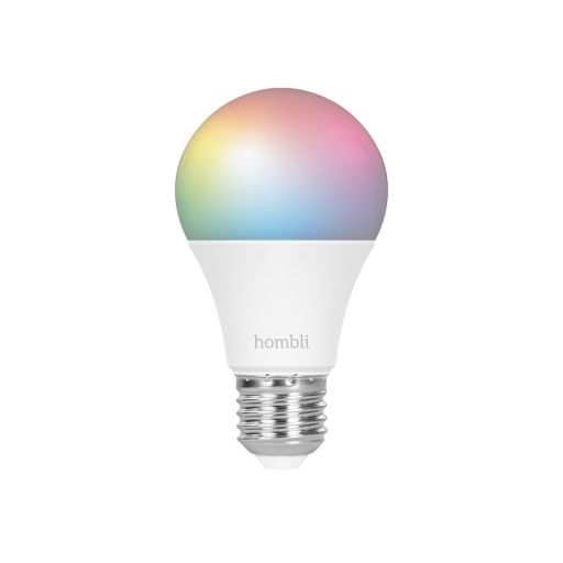 Hombli Smart Bulb (9W) RGB + CCT (E27)