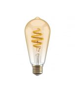 Hombli Smart Filament Bulb CCT E27 ST64-Amber